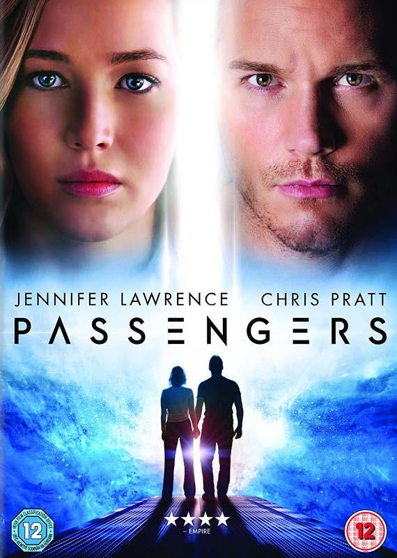 Passengers (VOSI) - DVD | 5035822220638 | Morten Tyldum