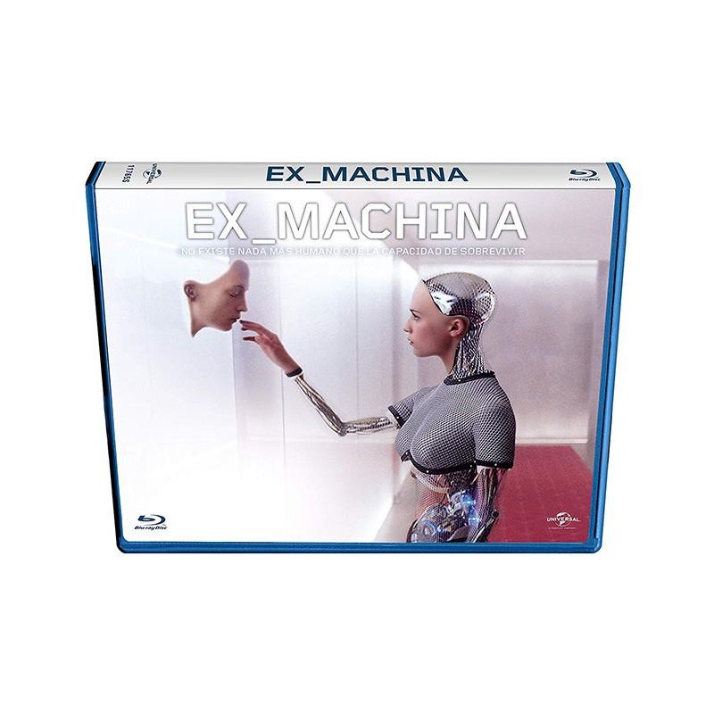 Ex Machina - Blu-Ray | 8414533117654 | Alex Garland
