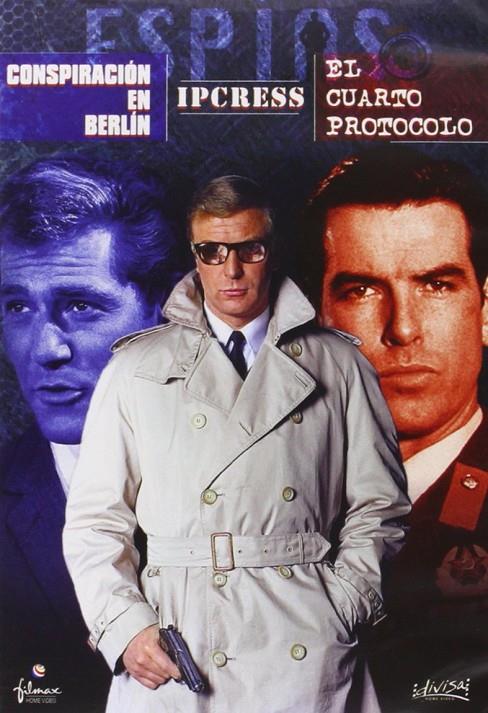 Conspiracion en Berlín / Ipcress / El cuarto protocolo - DVD | 8421394539150