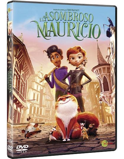 El Asombroso Mauricio - DVD | 8414533137799 | Toby Genkel, Florian Westermann