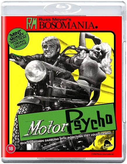 Motorpsycho (VOSI) - Blu-Ray | 5037899088869 | Russ Meyer