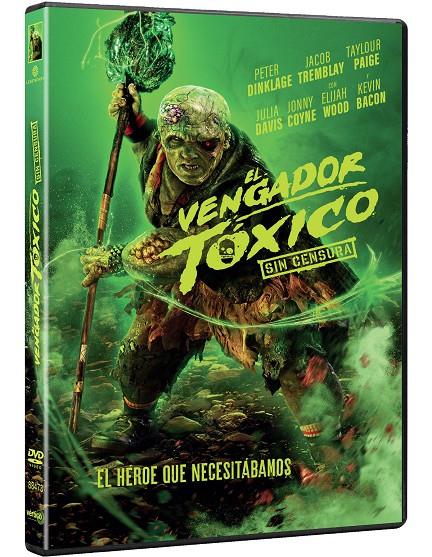 El Vengador Tóxico (The Toxic Avenger) (2023) - DVD | 8437022884738 | Macon Blair