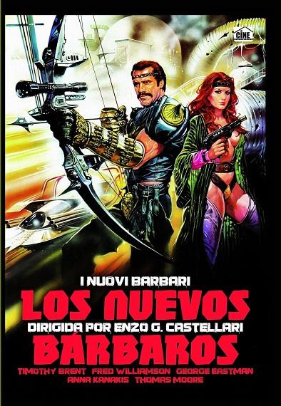 Los Nuevos Bárbaros - DVD | 8436554233779 | Enzo G. Castellari