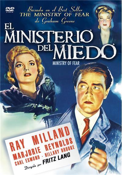El Ministerio Del Miedo - DVD | 8436022310025 | Fritz Lang