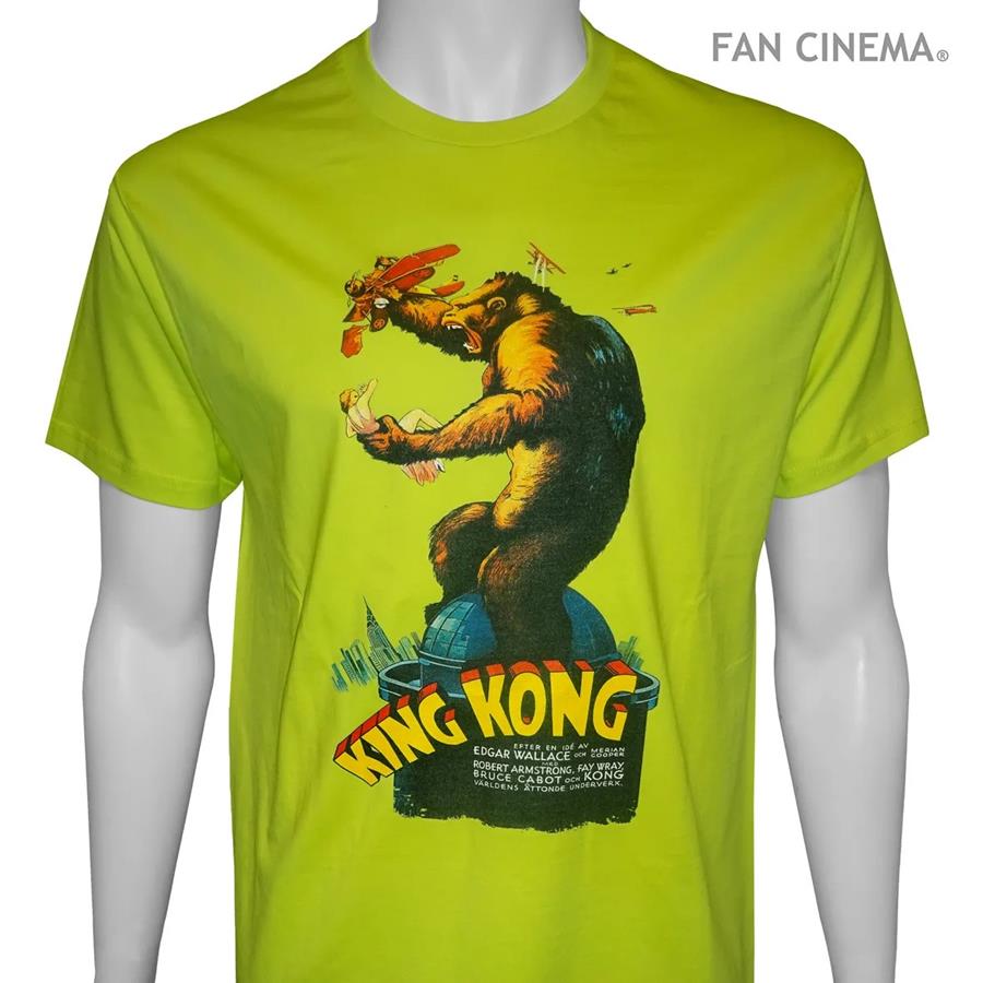 King Kong XL - Camiseta | 8429987340706