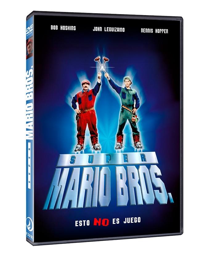 Super Mario Bros - DVD | 8424365731935 | Annabel Jankel, Rocky Morton