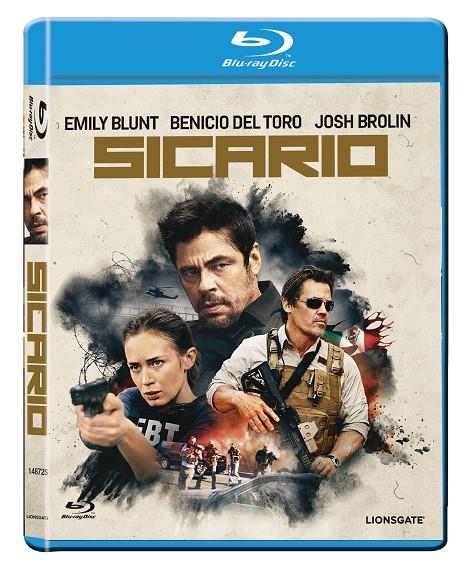 Sicario - Blu-Ray | 8414533148726 | Denis Villeneuve