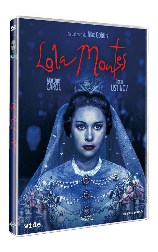 Lola Montes - DVD | 8421394556447 | Max Ophüls