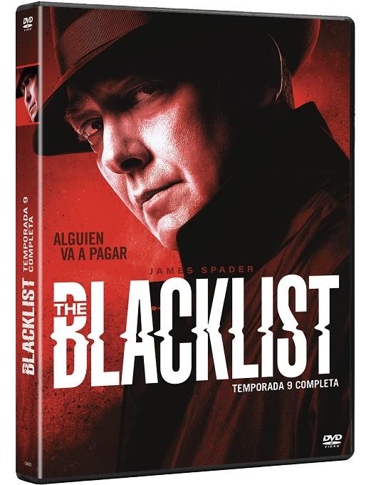 The Blacklist Temporada 9 - DVD | 8414533138550