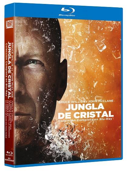 Jungla de Cristal (Die Hard) Colección Completa - Blu-Ray | 8421394901827 | John McTiernan, Renny Harlin, Len Wiseman, John Moore