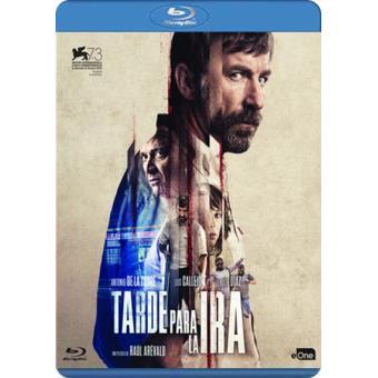 Tarde Para La Ira - Blu-Ray | 8435175971817 | Raúl Arévalo