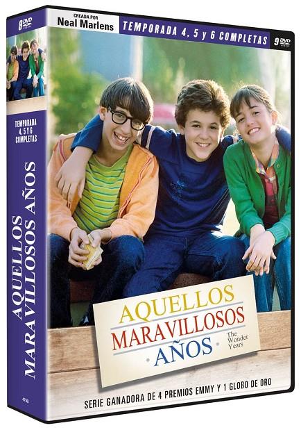 Aquellos Maravillosos Años (T 4, 5 Y 6) - DVD | 8436558196087