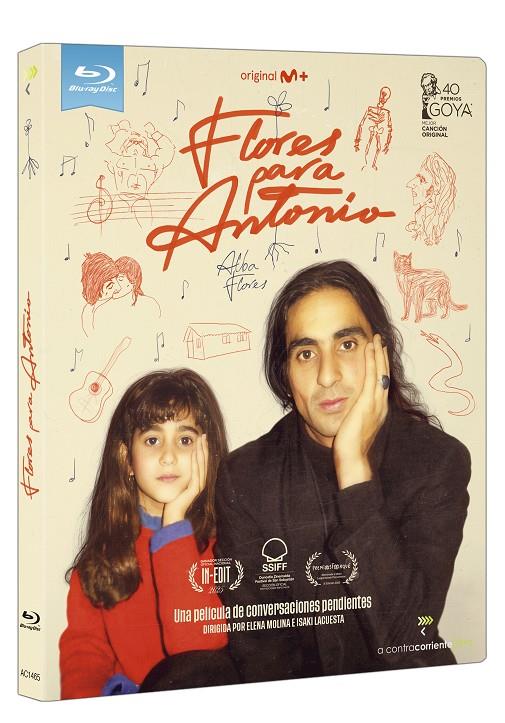 Flores para Antonio - Blu-Ray | 8436597564656 | Elena Molina, Isaki Lacuesta