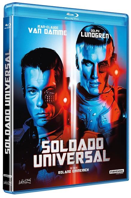 Soldado Universal - Blu-Ray | 8421394418196 | Roland Emmerich