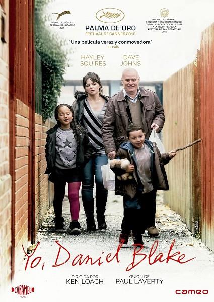 Yo, Daniel Blake - DVD | 8436564161789 | Ken Loach