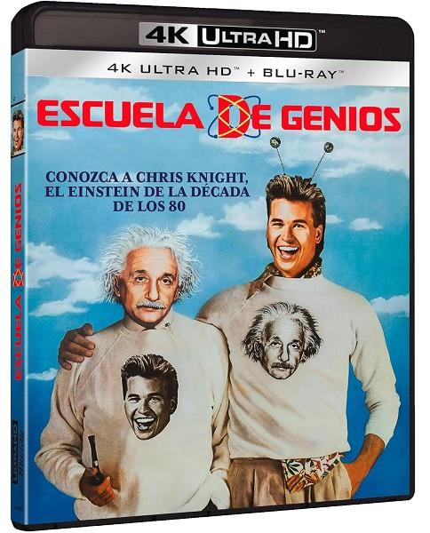 ESCUELA DE GENIOS (4K UHD + BD) - 4K UHD | 8414533136389 | Martha Coolidge