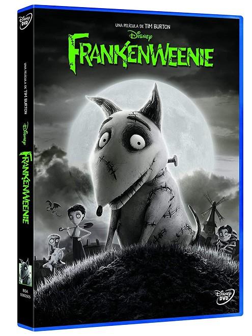 Frankenweenie - DVD | 8717418369644 | Tim Burton
