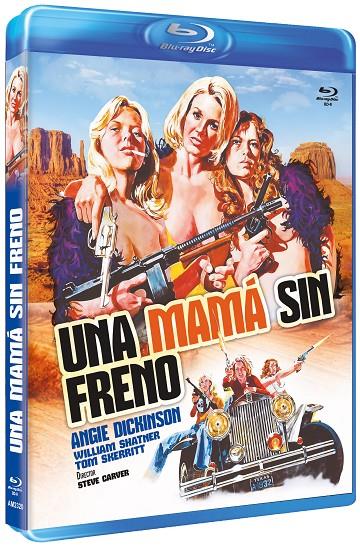 Una mamá sin freno (Big Bad Mama) - Blu-Ray R (Bd-R) | 7427254482872 | Steve Carver