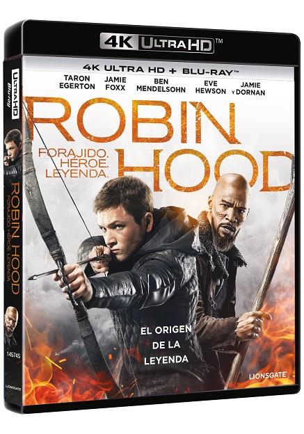 Robin Hood: Origins (+ Blu-Ray) - 4K UHD | 8414533145749 | Otto Bathurst