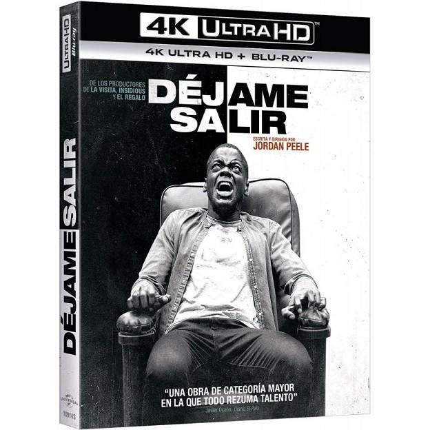 Déjame Salir (+ Blu-Ray) - 4K UHD | 8414533109147 | Jordan Peele