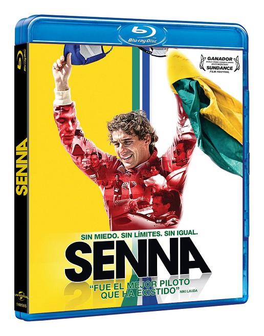 Senna - Blu-Ray | 8414533148580 | Asif Kapadia