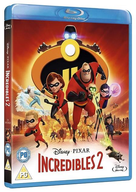 Los Increíbles 2 - Blu-Ray | 8717418535896 | Brad Bird