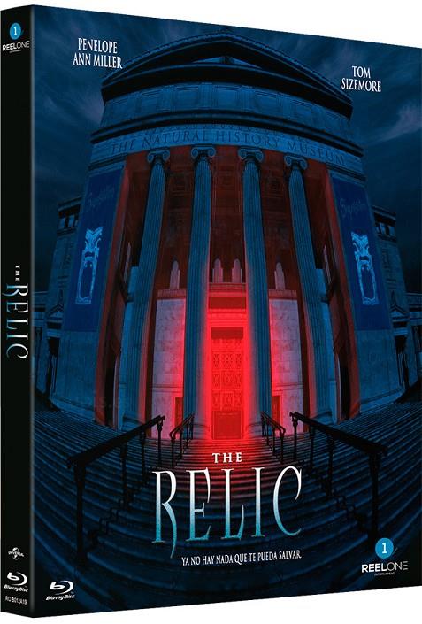 The relic - Blu-Ray | 8436574740134 | Peter Hyams