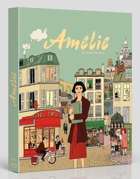 Amelie (25th Anniversary Edition)(VOSI) - Blu-Ray | 5021866058412 | Jean-Pierre Jeunet