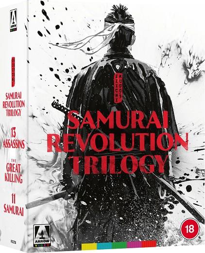 Eiichi Kudo's Samurai Revolution Trilogy (Limited Edition) (VOSI) - Blu-Ray | 5027035029085 | Chiezô Kataoka, Kô Nishimura, Tôru Abe, Kei Satô