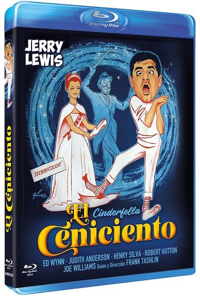 El ceniciento (Cinderfella) - Blu-Ray R (Bd-R) | 9505465623579 | Frank Tashlin