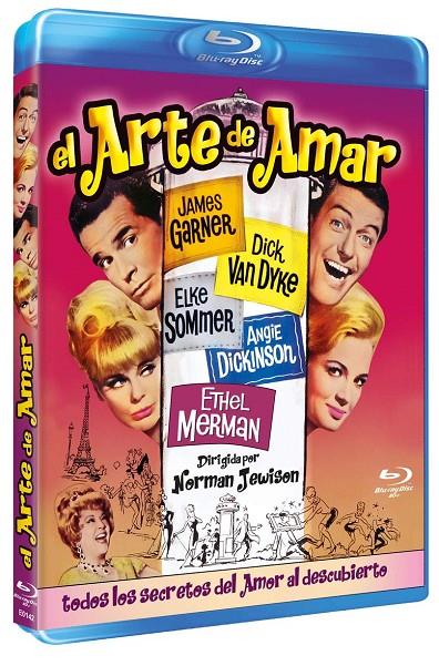 El Arte De Amar - Blu-Ray | 8436593551018 | Norman Jewsion