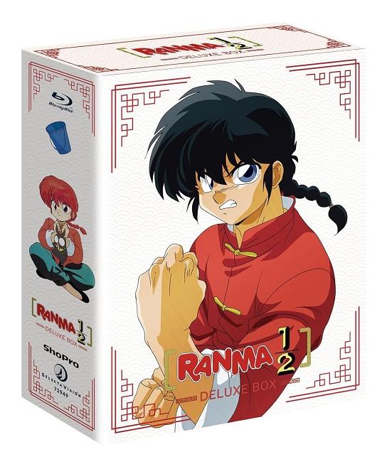 Ranma 1/2 Deluxe Edition - Blu-Ray | 8424365729499 | Rumiko Takahashi