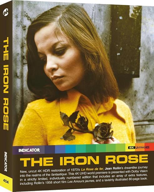 La rosa de hierro (The Iron Rose Restored Limited Edition with Book) (VOSI) - 4K UHD | 5060697922783 | Jean Rollin