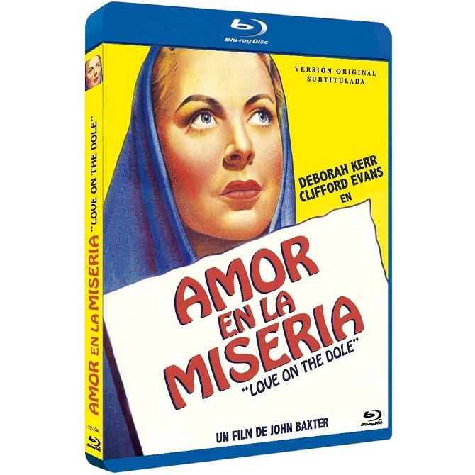 Amor En La Miseria (V.O.S.E.) - Blu-Ray | 8436555532000 | John Baxter