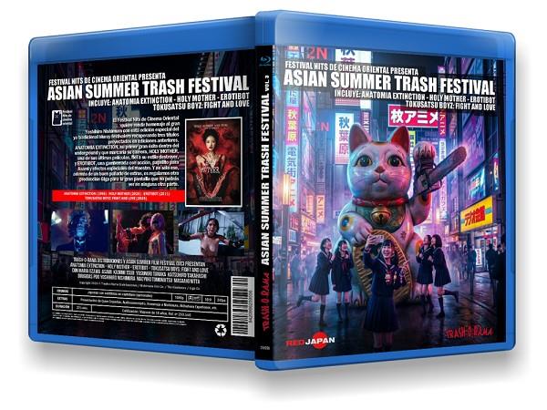 Asian Summer Trash Festival Vol 3: Yoshihiro Nishimura - Blu-Ray R (Bd-R) | 84206666259556 | Y. Nishimura, Naoyuki Tomomatsu