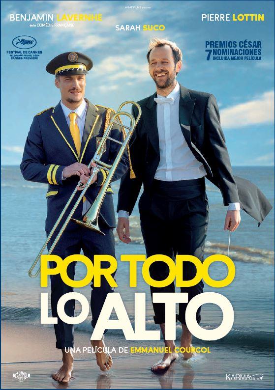 Por Todo lo Alto (En fanfare) - Blu-Ray | 8436587702730 | Emmanuel Courcol