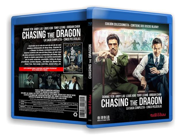 Chasing the Dragon : La saga completa - Blu-Ray R (Bd-R) | 88420666171937 | Wong Jing, Jason Kwan, Woody Hui, Venus Keung
