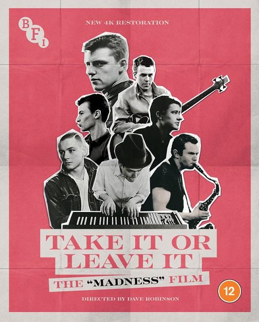 Take It Or Leave It The Madness Film (+DVD) (VOSI) - Blu-Ray | 5035673015773 | Dave Robinson