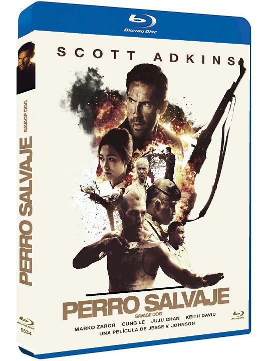 Perro Salvaje (Savage Dog) - Blu-Ray | 8436558204348 | Jesse V. Johnson