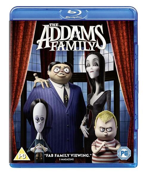 La Familia Addams - Blu-Ray | 5053083207144 | Greg Tiernan, Conrad Vernon