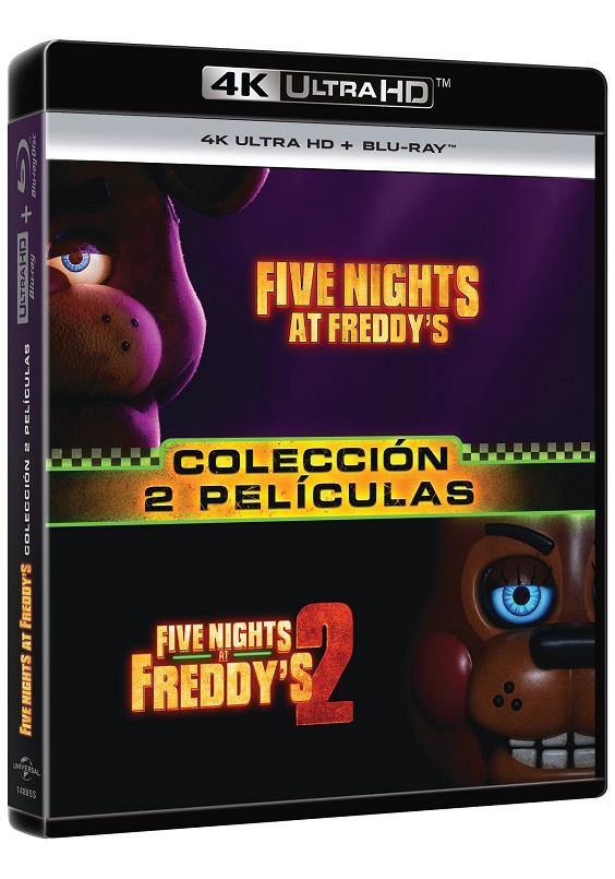Five Nights at Freddy's 1+2 (+ Blu-Ray) - 4K UHD | 8414533148856 | Emma Tammi