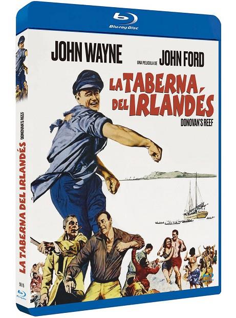 La taberna del irlandés (Donovan's Reef) - Blu-Ray | 8436558204157 | John Ford