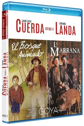 Cuerda Dirige A Landa: La Marrana + El Bosque Animado (1987) - Blu-Ray | 8421394413559 | José Luis Cuerda