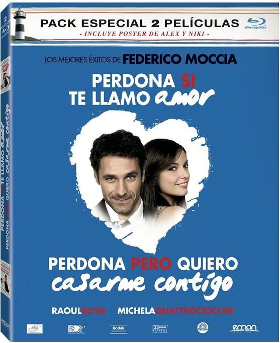 Perdona si te llamo amor / Perdona pero quiero casarme contigo - Blu-Ray | 8435153739934
