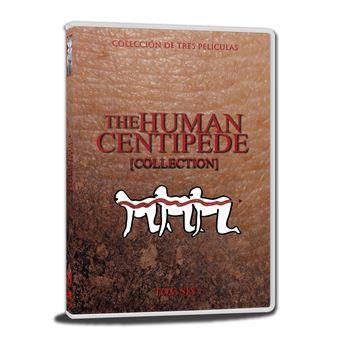 The Human Centipede 1+2+3 - DVD | 8429987340664 | Tom Six