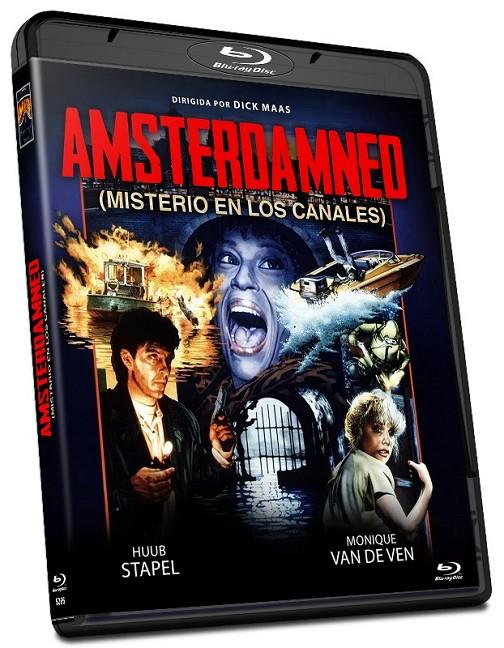 Amsterdamned: Misterio en los Canales - Blu-Ray | 8436558202665 | Dick Maas
