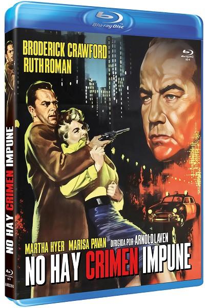 No hay crimen impune (Down Three Dark Streets) - Blu-Ray R (Bd-R) | 7427254483664 | Arnold Laven