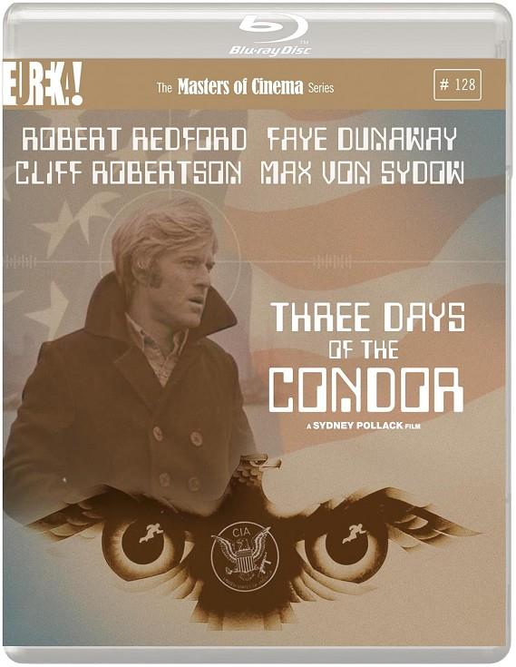 Los Tres Días Del Cóndor (Three Days of the Condor) - Blu-Ray | 5060000701791 | Sydney Pollack