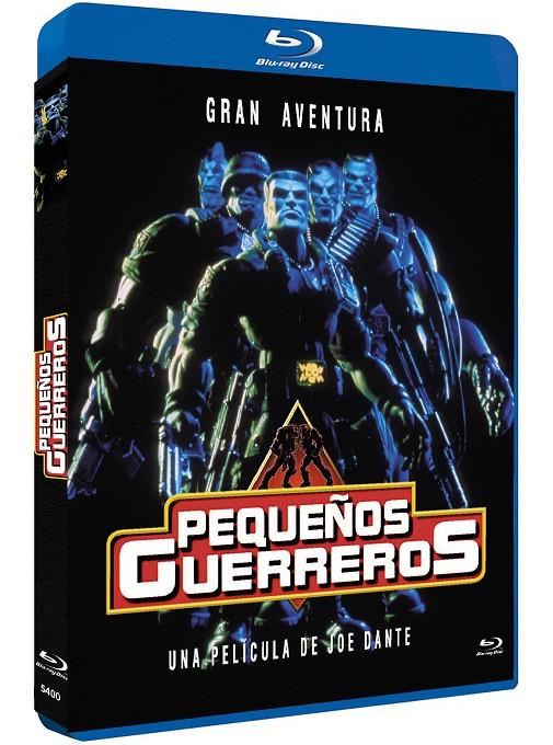Pequeños guerreros (Small soldiers) - Blu-Ray | 8436558203006 | Joe Dante