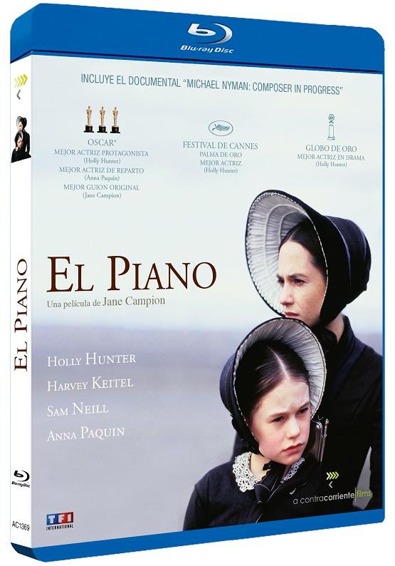 El Piano (The Piano) - Blu-Ray | 8436597563697 | Jane Campion